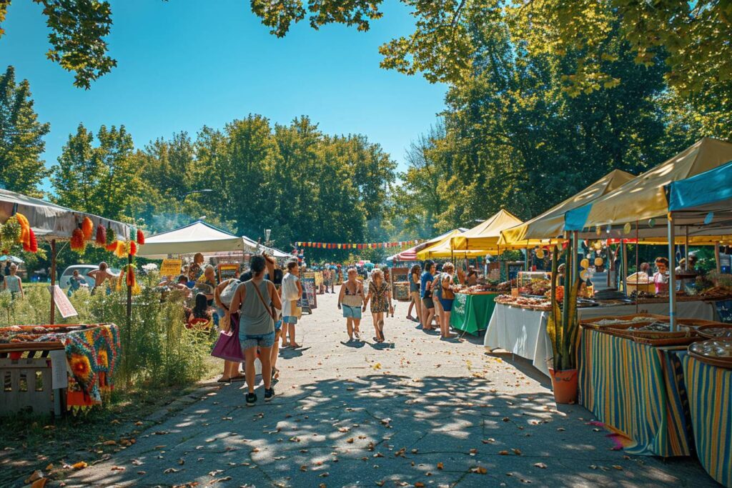 Personne souriante découvrant la vie culturelle à Drancy après un déménagement